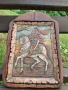 Автентична икона Св.Мина , снимка 1