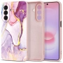 TECH-PROTECT ICON GALAXY A27 5G MARBLE, снимка 1