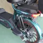 Електрически двуместен скутер – велосипед със 20″ гуми, 1200W, 60V/20Ah, снимка 8