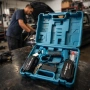 Комплект акумулаторна ножица 3" и резервен нож 36V 8A, снимка 3