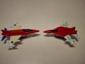 Метални самолетчета Matchbox 2007 Stunt Plane и 2009 SB-87 Model Plane Blaze Buster Forest Ranger, снимка 16