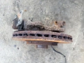 400155466R, 402026199R преден ляв шенкел с главина от Renault Trafic 3 1.6 dci двигател R9M415 121кс, снимка 4