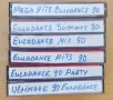 Продавам 6 броя аудио касети с Eurodance , снимка 1