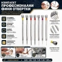 Професионални часовникарски финни отвертки комплект за ремонт на часовници смяна батерии часовникари, снимка 8