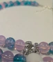 Авторски двуреден чокър "Ocean Glam", снимка 4