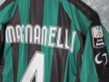 винтидж фланелка Liverpool New Balance от Мач Италия Сасуоло Sassuolo тениска Ливърпул ЦСКА , снимка 2