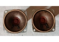 Български AlNiCo, Алнико 5см Говорители VKV ВКВ 0423/33 - 2бр, снимка 2