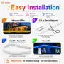 RGB LED неонова лента 5 м 24 V IP65 с APP и дистанционно, снимка 7