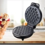 Гофретник за Bubble Waffle Rosberg, 1000W, снимка 1