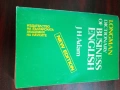 Longman Dictionary of Business English , J H Adams, снимка 1