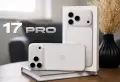 НОВ!!! Apple iPhone 17 Pro, 256GB, 5G, Silver + подарък оригинален адаптер Apple, снимка 5