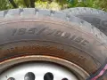 джанти с гуми за VW T4, снимка 2