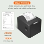 Термален Принтер Bisofice 80 mm, за касови бележки, скорост 220 mm/s, USB + Ethernet (LAN) с ESC/POS, снимка 9