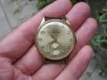 КОЛЕКЦИОНЕРСКИ ПОЗЛАТЕН ЧАСОВНИК NACAR 17 JEWELS SWISS, снимка 1
