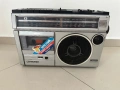 Sanyo радиокасетофон перфектен, снимка 2