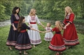Рокли с фолклорни мотиви, снимка 10