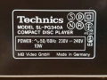 CD player Technics SL-PG340, снимка 8