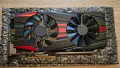 Дефектна видеокарта ASUS Radeon R9 280X DirectCU II TOP 3GB (За части), снимка 1