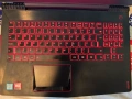 Геймърски лаптоп Lenovo Legion Y520 – i7 / 16GB RAM / RX560 4GB, снимка 2