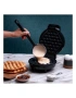 Гофретник за Bubble Waffle Rosberg R51442H 1000W, Черен, снимка 6