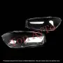 Стъкла Капаци Фарове БМВ BMW X5 F15 / X6 F16 2013 - 2019 Стъкла Фарове, снимка 6