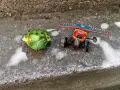 Стари ламаринени играчки, снимка 1