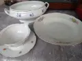 Порцеланова посуда супник сосиера плато чиния салатиера, снимка 1