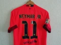 Barcelona Neymar Jr Nike 2014/2015 оригинална тениска фланелка Барселона Неймар екип , снимка 4