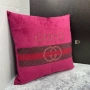 калъф за декоративна възглавница 45х45см Gucci , снимка 2