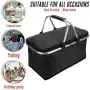 Сгъваема термична кошница с цип - За пикник или за пазар Обем: 22 литра;, снимка 1