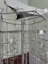 Продавам метален въртящ стелаж за картички вис.160см.шир.50см., снимка 4