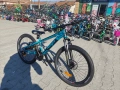 BG Алуминиев велосипед 24" NINJA син, снимка 4