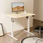 ERGOMAKER Електрическо регулируемо бюро 80x60 см – 73-118 см, снимка 2