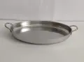 3 тавички от алпака с позлатени дръжки, снимка 5