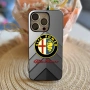 Силиконов калъф за iPhone с лого Alfa Romeo, снимка 18