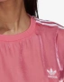 Adidas Originals Dress Rose Дамска Сатенена Рокля Розова 3XS-2XS-XS-S-M, снимка 3