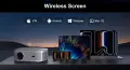домашно кино, проектор Everycom HQ11W Android 15, снимка 13