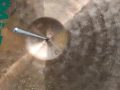Paiste 1000 Ride 20" Drum Cymbal West Germany - 20 инча райд чинел, снимка 8