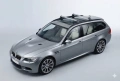 BMW E91 Оригинален багажник за покрив (напречни греди, рейлинг, релси), снимка 1