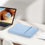 Нов Бежов Защитен калъф за лаптоп MacBook Pro Air 13 14 HP Acer Asus Lenovo с джоб, снимка 7