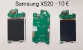  Дисплеи за Samsung M600,G810,E210,P100,X830,F200,D820,D830,X520,E350,S8000,S7562,i8910,S8530,S5620, снимка 9