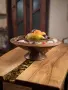 Уникална дървена купа с морски акцент - единична бройка, снимка 1