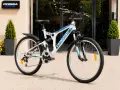 НОВ Планински Велосипед Bachini Extreme 26 - БЕЗПЛАТНА ДОСТАВКА, снимка 2