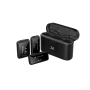 NearStream AW-AWM20T Безжична микрофонна система Lavalier 2TX 1RX 2.4GHz USB C микрофон за камера, снимка 1