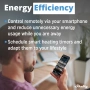 Смарт термоглави Shelly BLU TRV Gateway Gen3 2 броя, снимка 4