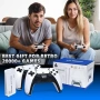 4547 PlayStation 5 Ретро Мини Конзола 4K HDMI – 64GB с 10,000+ Игри и 2 Безжични Джойстика, снимка 4