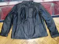 Bistrol Leather женско яке рокерско марково като ново естествена кожа размер реален Л, снимка 2