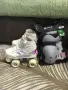 Ролкови кънки Oxelo quad 100, снимка 1