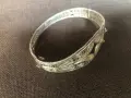 стара сребърна гривна, снимка 3