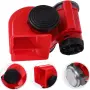 Силна Електрическа Тромба с Компресор 12V/24V - 139dB, снимка 2